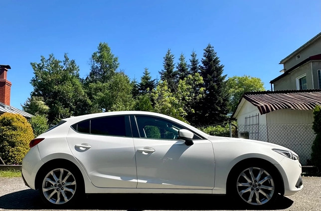 Mazda 3 cena 57750 przebieg: 98000, rok produkcji 2015 z Kraków małe 79